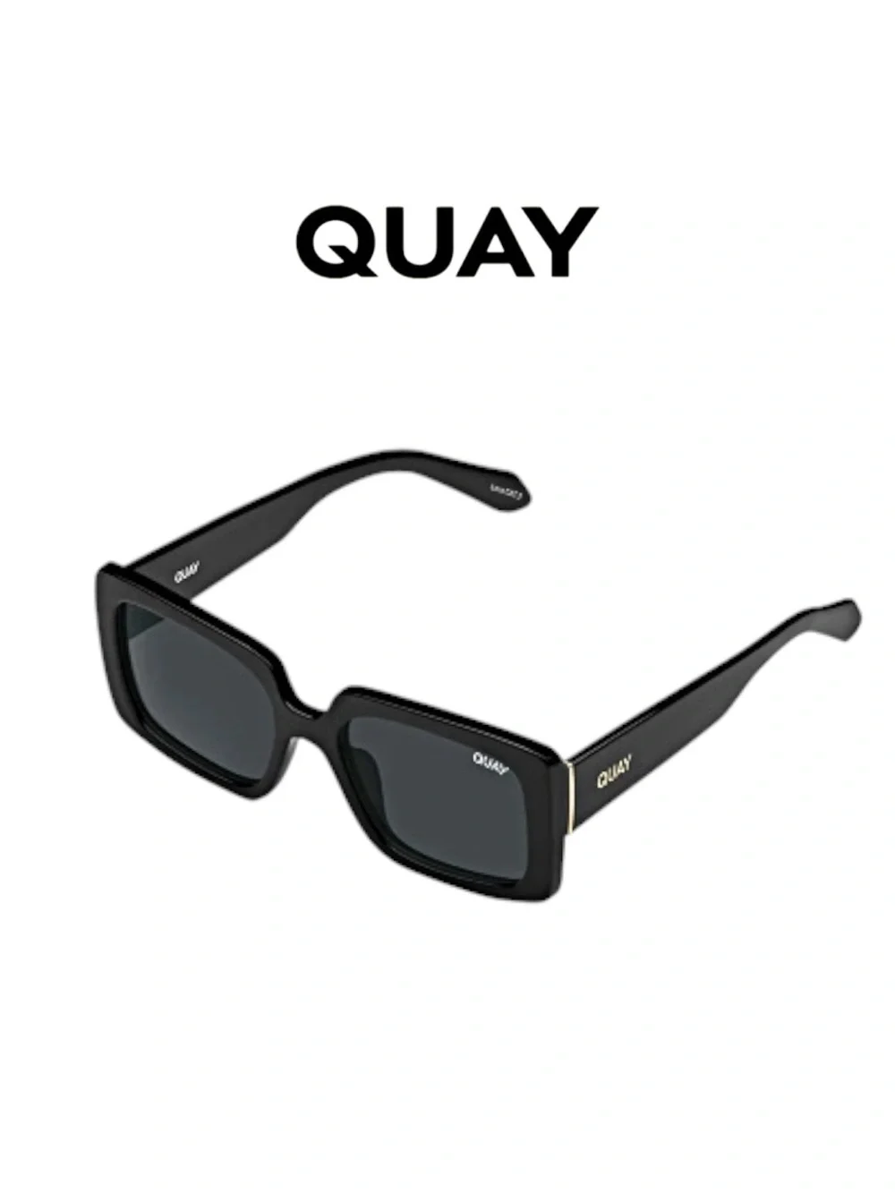 NWT Quay Australia Total Vibe Sunglasses Sealed In Package W/ Case LAST ONE